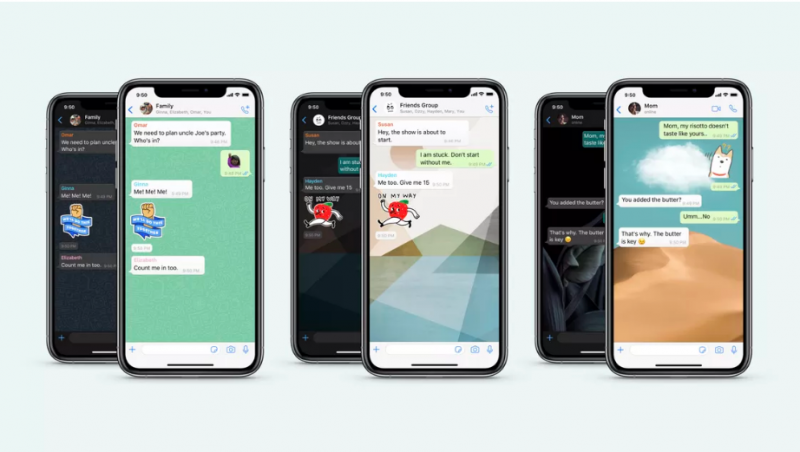 تحديث WhatsApp الجديد يتيح تعيين خلفية لكل دردشة 2 تحديث WhatsApp الجديد يتيح تعيين خلفية لكل دردشة