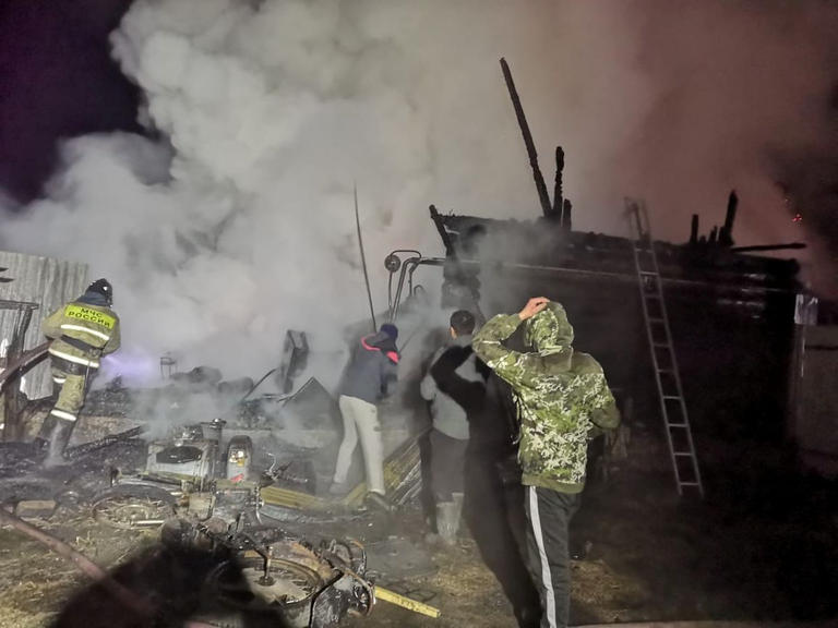 فيديو.. 11 قتيلاً بحريق في دار للمسنين في روسيا