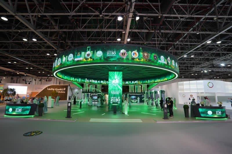 الداخلية تستعرض مبادرة طريق مكة في معرض جيتكس 2020 بدبي