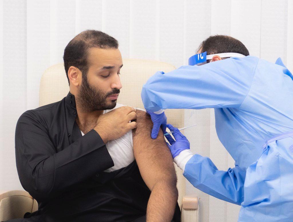 وزير الصحة يشكر محمد بن سلمان على حرصه ومتابعته المستمرة لتوفير اللقاحات