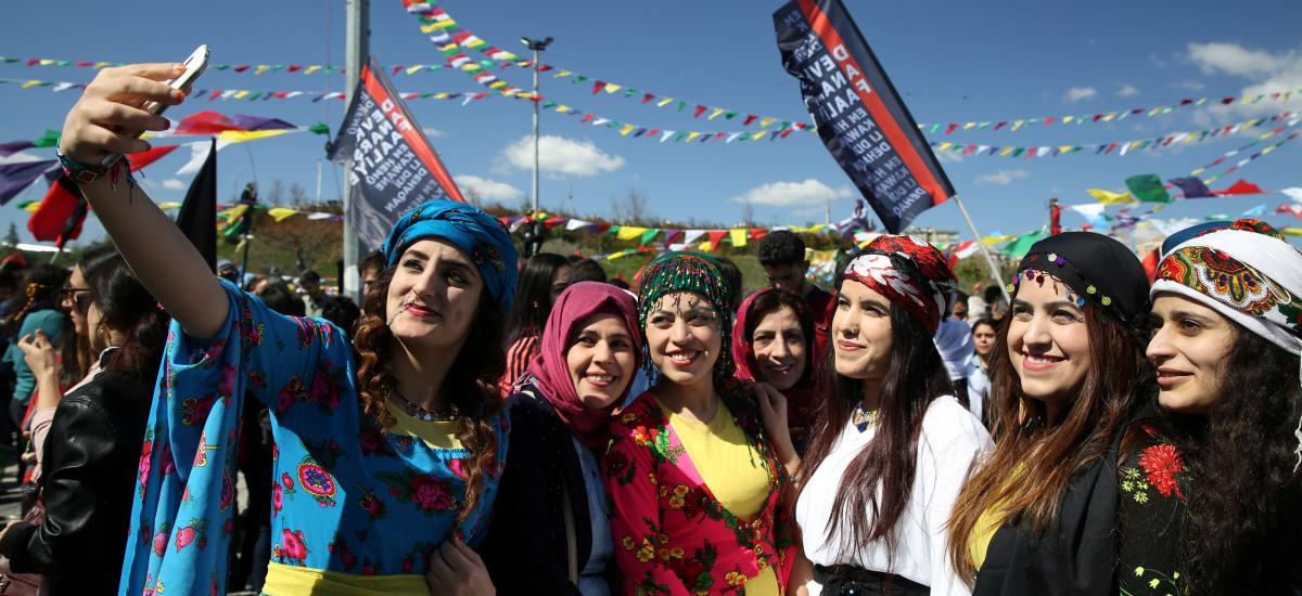 الأكراد يواجهون الاضطهاد والتمييز العرضي في تركيا