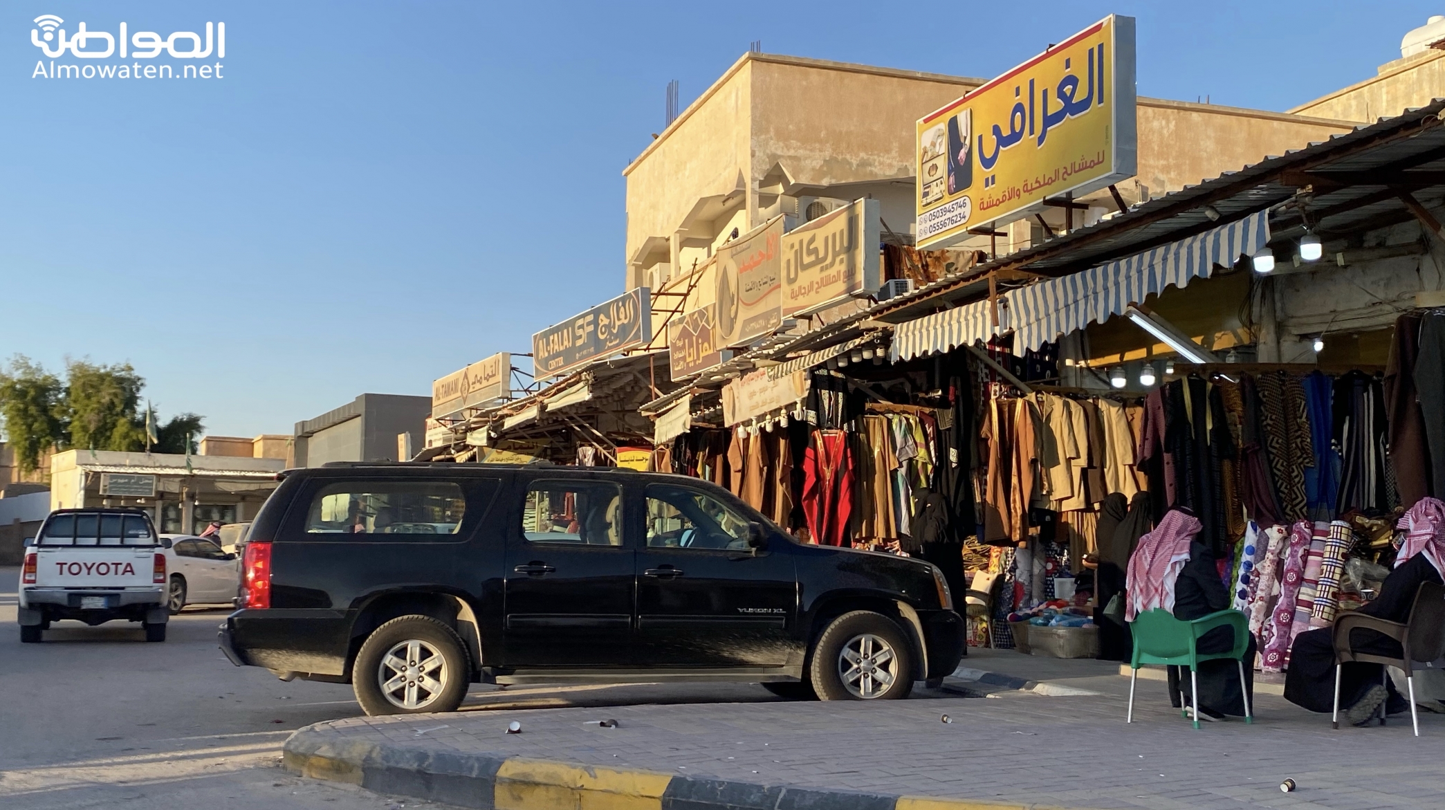 شاهد.. الشتاء ينعش الحركة التجارية بسوق حفر الباطن القديم