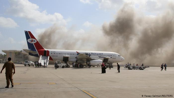 وزير خارجية اليمن: المعطيات تشير لتورط الحوثي في الهجوم على مطار عدن