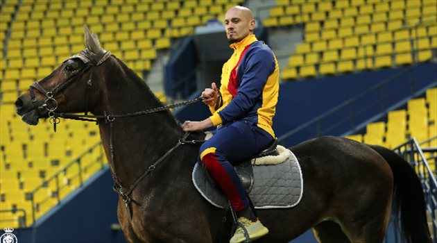 مايكون يتعرض للسخرية بعد هدفه في النصر بـ دوري محمد بن سلمان