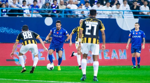 8 لاعبين يغيبون عن الهلال والاتحاد بكلاسيكو دوري محمد بن سلمان