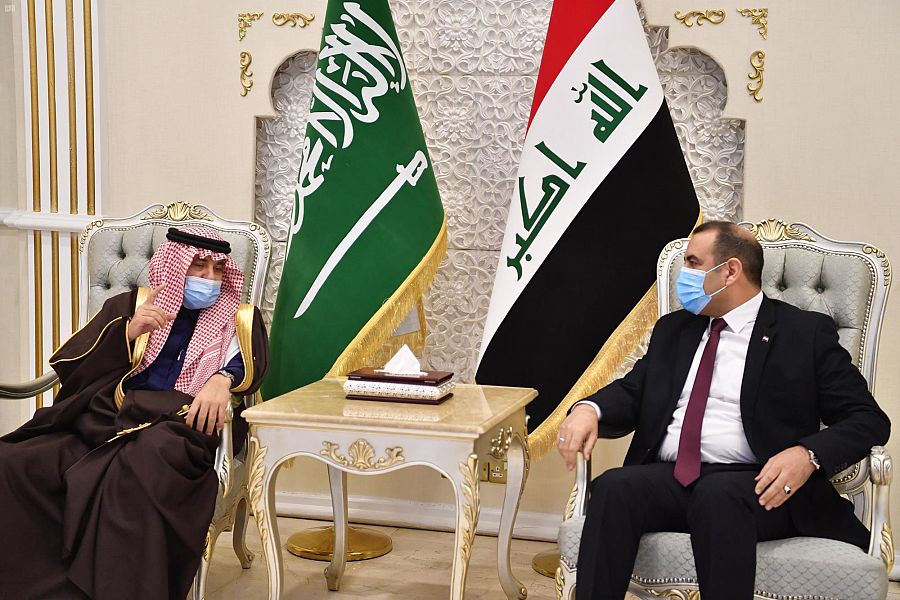 وفد سعودي برئاسة القصبي يصل بغداد