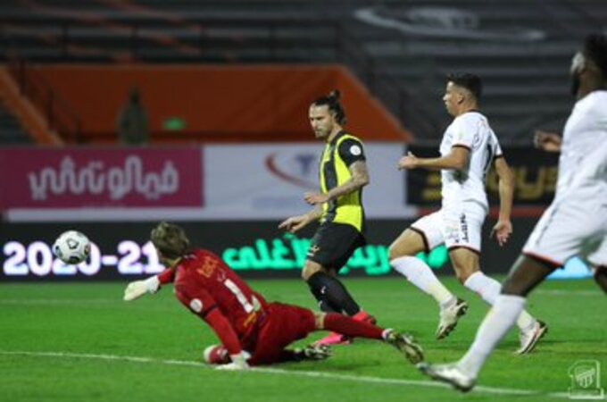 مباراة الاتحاد والشباب