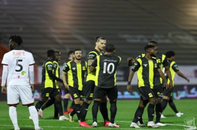 مباراة الاتحاد والشباب