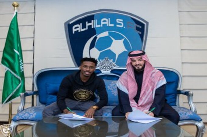 حمد اليامي بقميص الهلال