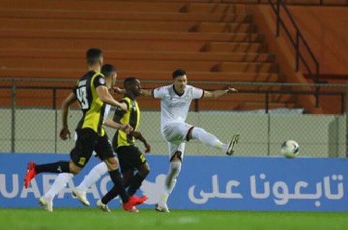 مباراة الاتحاد والشباب