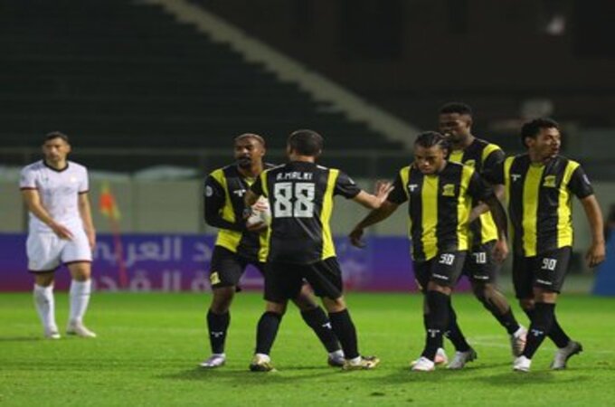 مباراة الشباب ضد الاتحاد