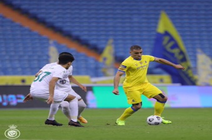 عبدالرزاق حمدالله يُدون رقمًا سلبيًا بعد خسارة النصر