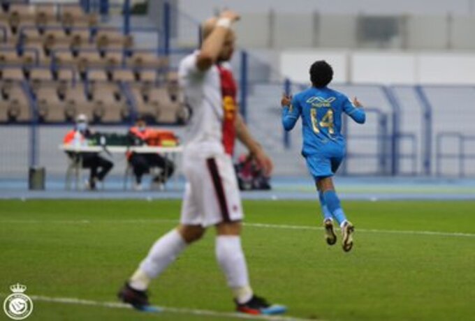 النصر يُداوي جراحه أمام الرائد ويصعد لربع نهائي كأس الملك