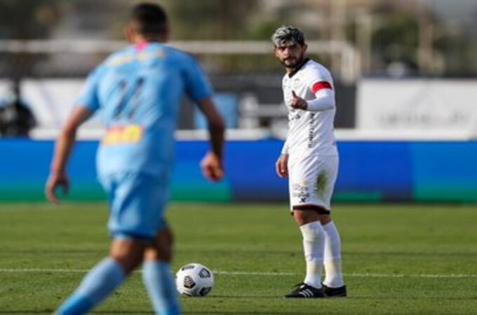 مباراة الشباب والباطن