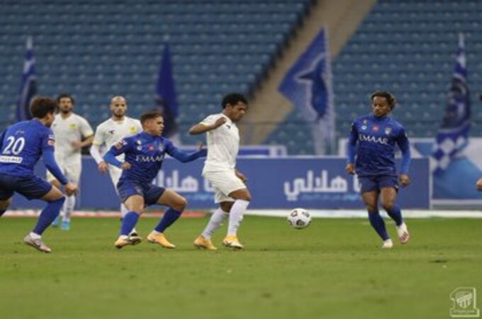 الهلال والاتحاد أحباء بالتعادل الإيجابي بـ دوري محمد بن سلمان