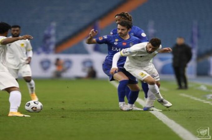 مباراة الهلال والاتحاد