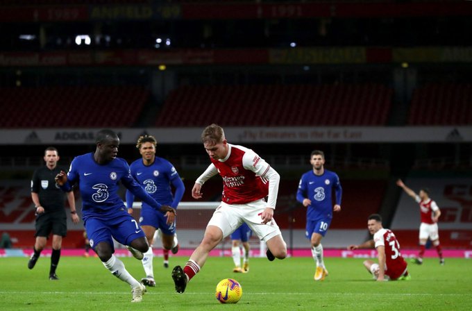 آرسنال يحسم قمة Arsenal vs chelsea بثلاثية مثيرة