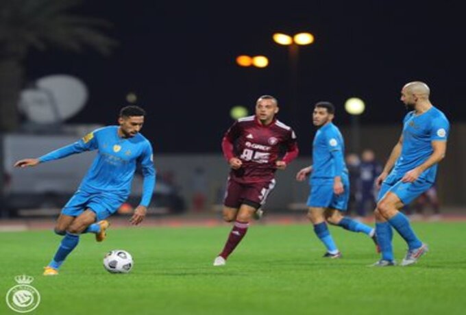 موعد مباراة النصر والفيصلي