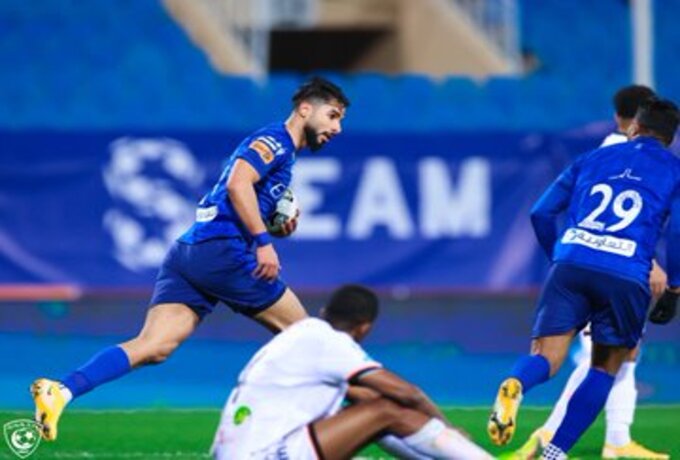 الهلال والشباب