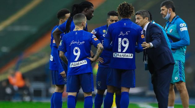 التشكيل المتوقع لـ الهلال ضد القادسية