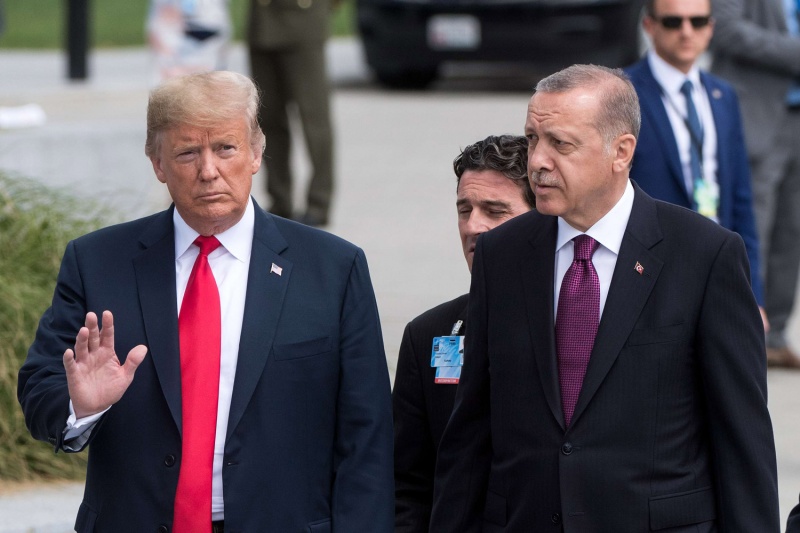 ماذا تعرف عن قانون كاتسا الذي تعاقب به واشنطن أردوغان؟