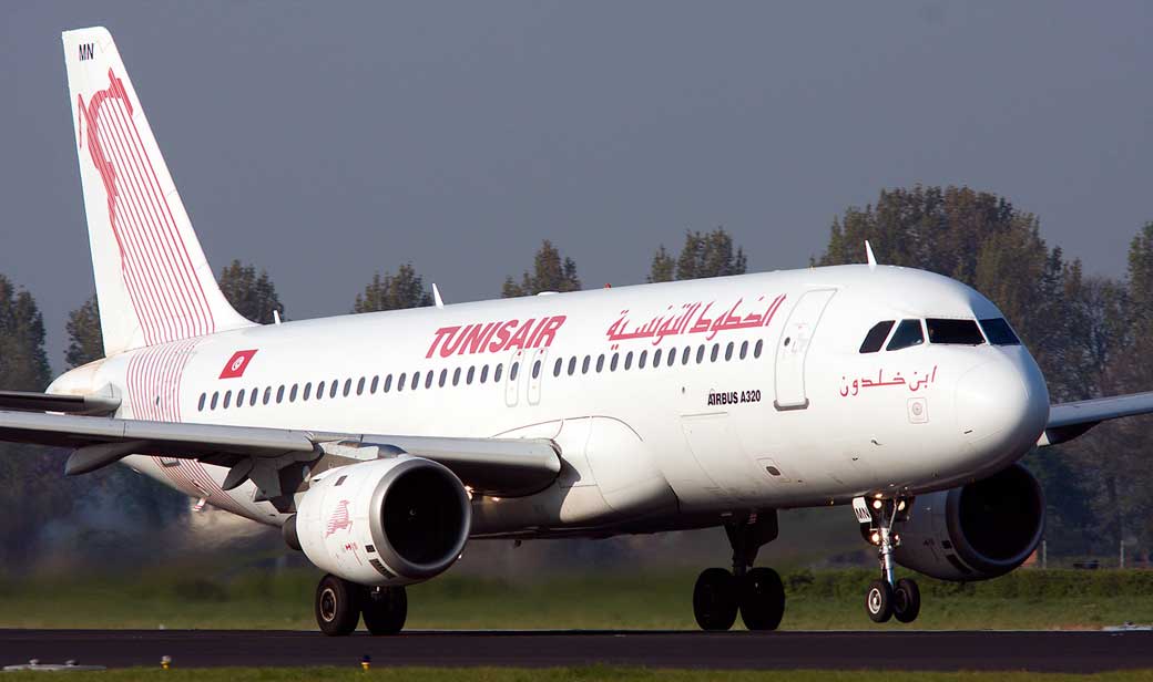 تونس تعلق جميع الرحلات الجوية مع الدنمارك