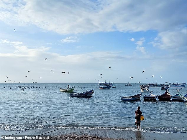 أمر لا يصدق.. مئات الجواهر الثمينة تنجرف على شاطئ قرية 