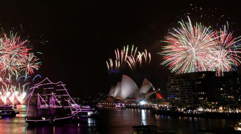 أول دولة في العالم تحتفل بدخول ليلة رأس السنة 2021