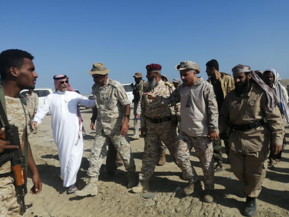 التحالف: تنفيذ الشق العسكري من اتفاق الرياض شارف على الانتهاء