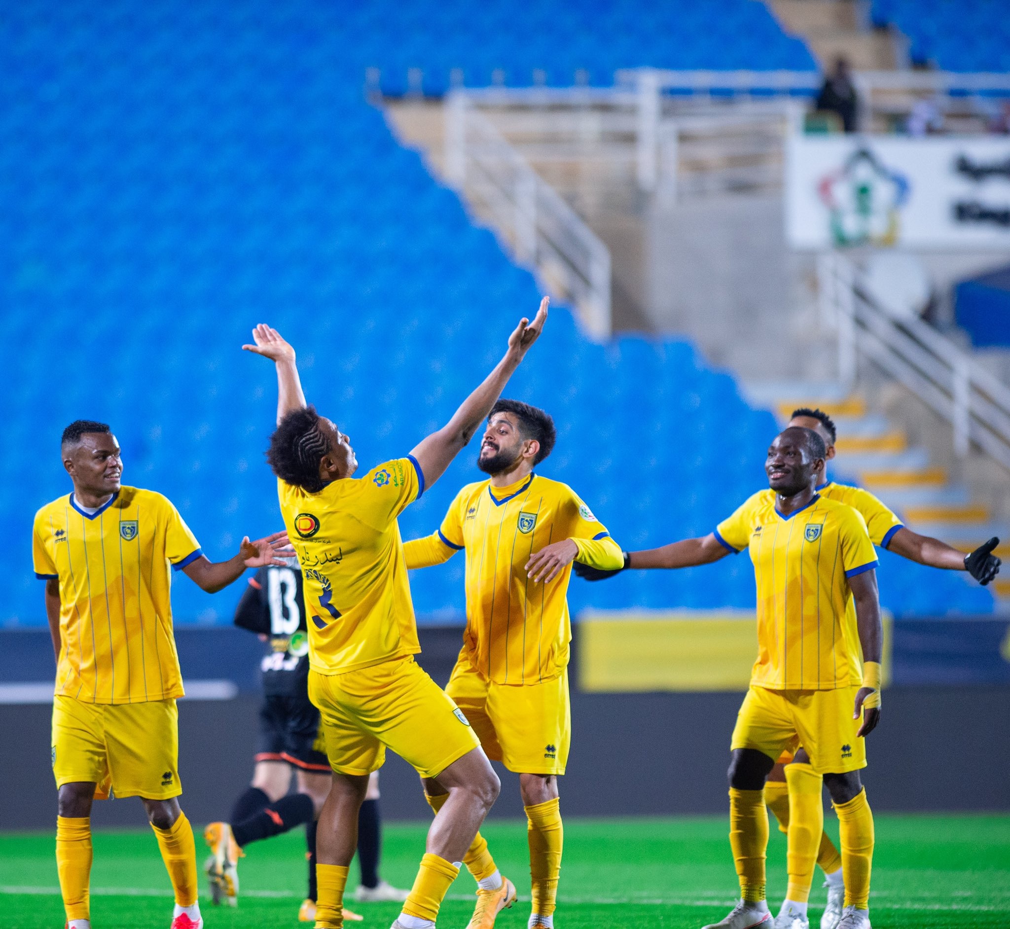 دوري محمد بن سلمان : تشكيلة مباراة التعاون ضد الاتحاد