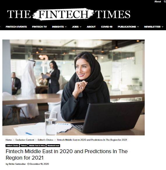 التكنولوجيا المالية ستلعب دورًا فريدًا في الاقتصاد السعودي العام المقبل 