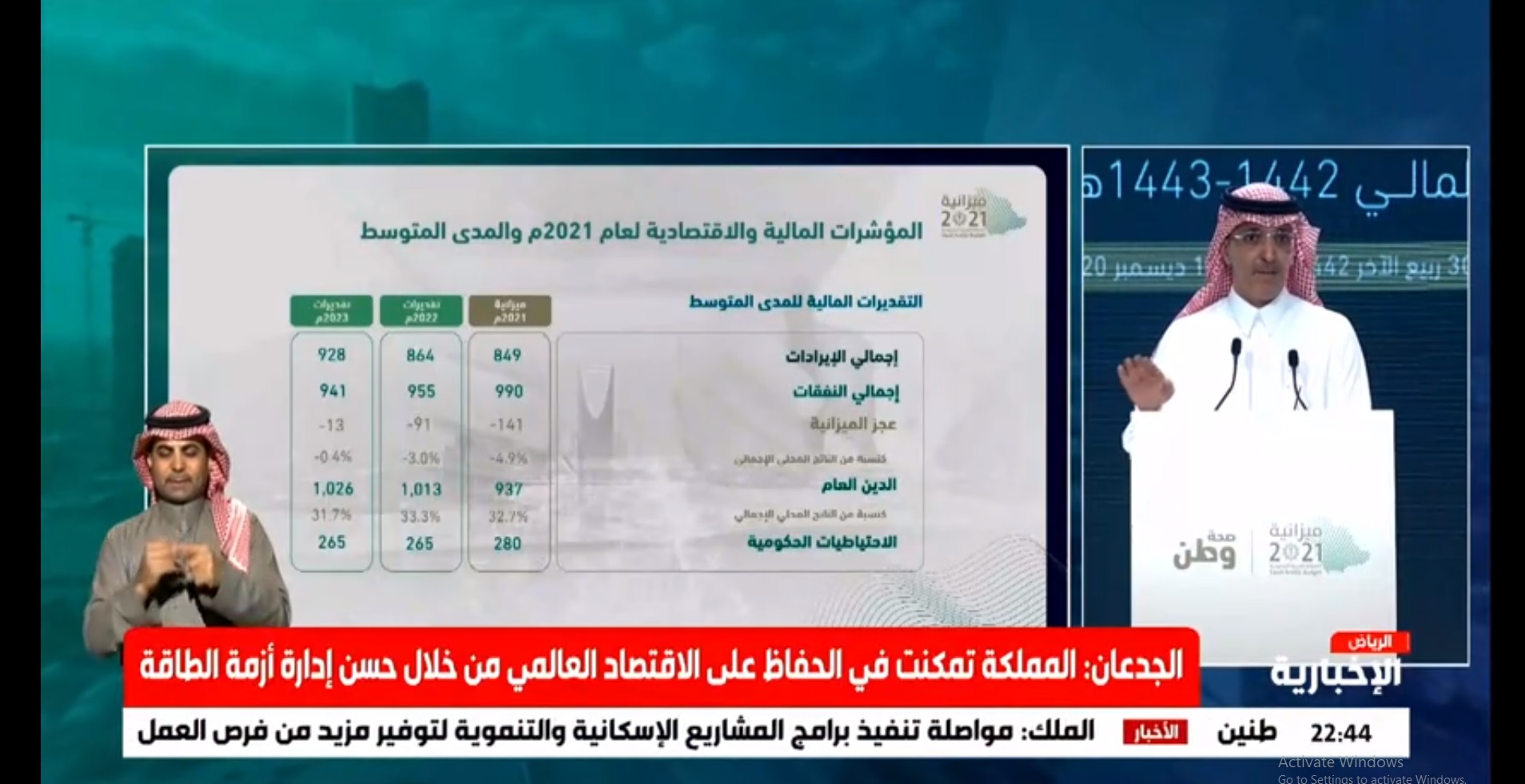 وزير المالية: اتخذنا قرارات شجاعة كانت ضرورية وحاسمة للسيطرة على الجائحة