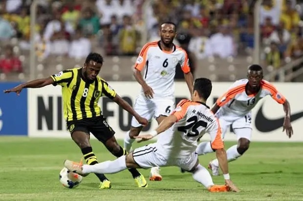 الآسيوي يستعيد ذكرى مباراة الشباب والاتحاد في 2014