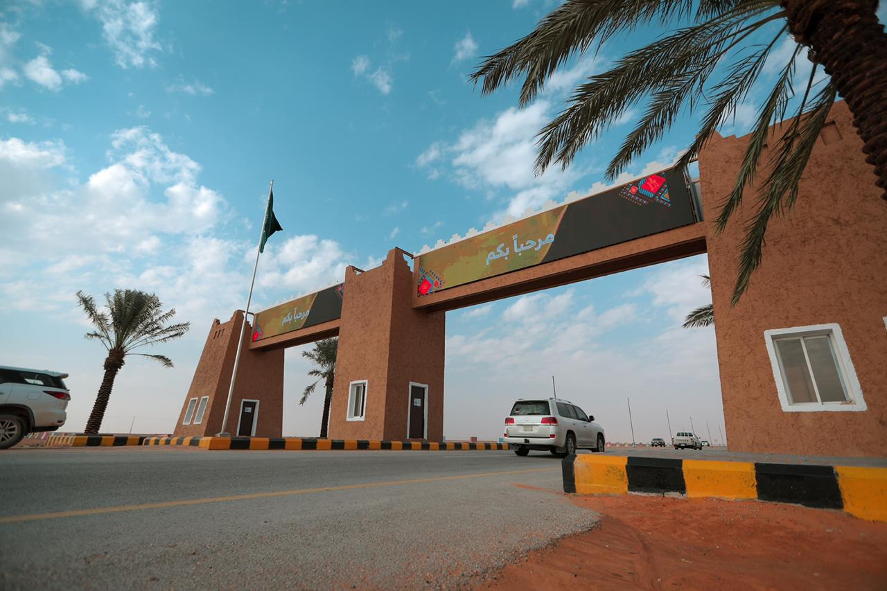 100 % نسبة إشغال خيام المبيت في الصياهد