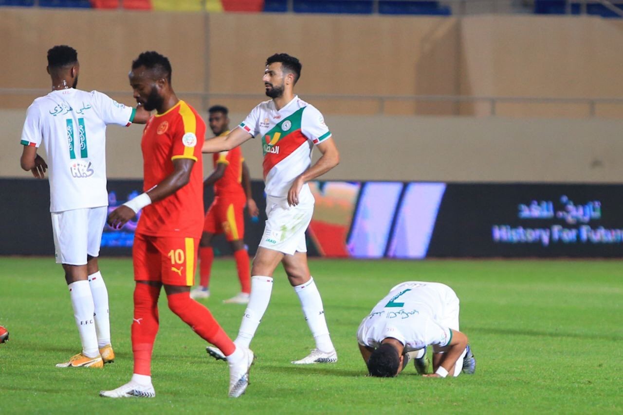 دوري محمد بن سلمان.. تعادل القادسية والاتفاق بالشوط الأول