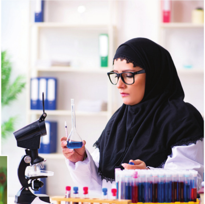 المرأة السعودية ستتولى زمام المبادرة في البحث العلمي والابتكار قريبًا