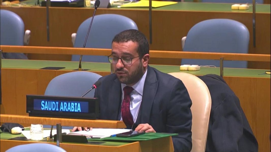 السعودية للأمم المتحدة: دأبنا على ترسيخ التعددية والدبلوماسية في علاقاتنا الدولية