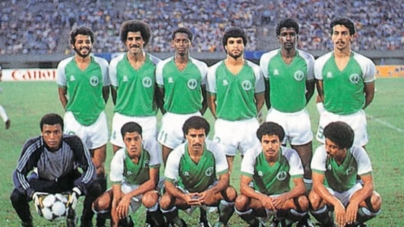 المنتخب السعودي