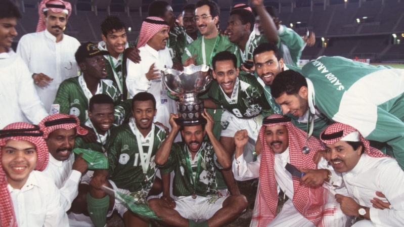 المنتخب السعودي في الآسيوي