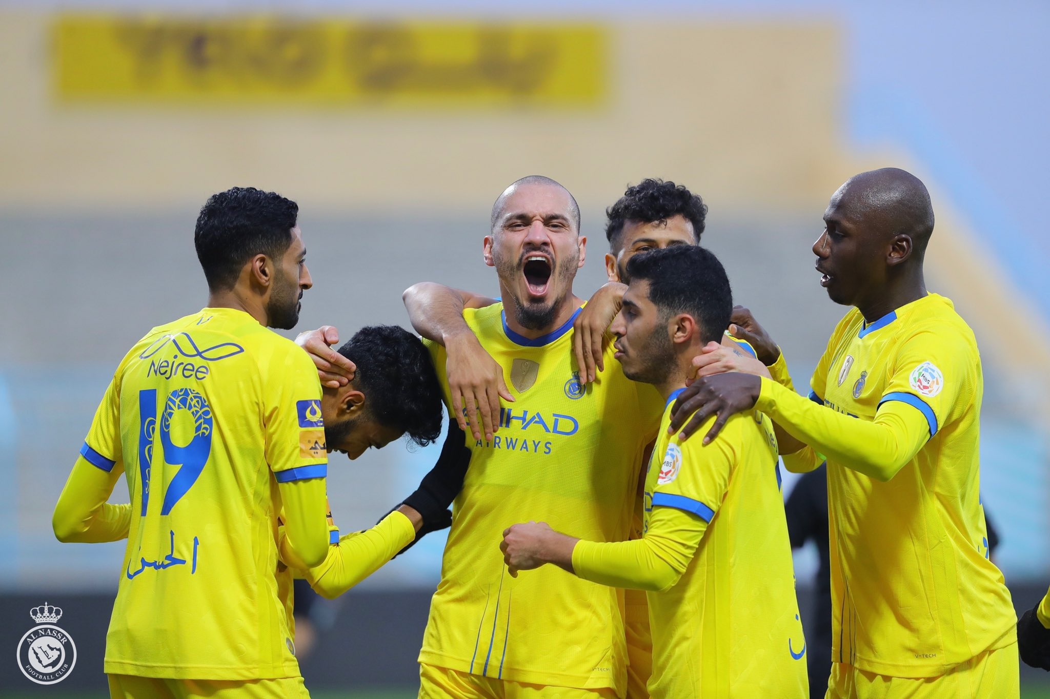 تعثر الشباب والاتحاد وانتفاضة النصر في دوري محمد بن سلمان