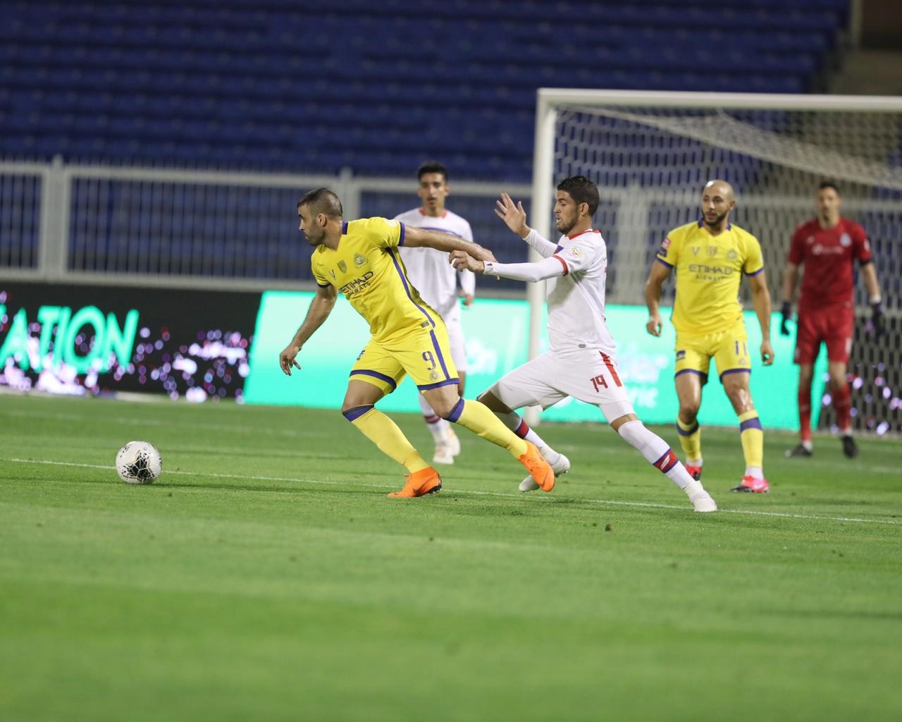 النصر يستهدف الفوز رقم 3 ضد أبها