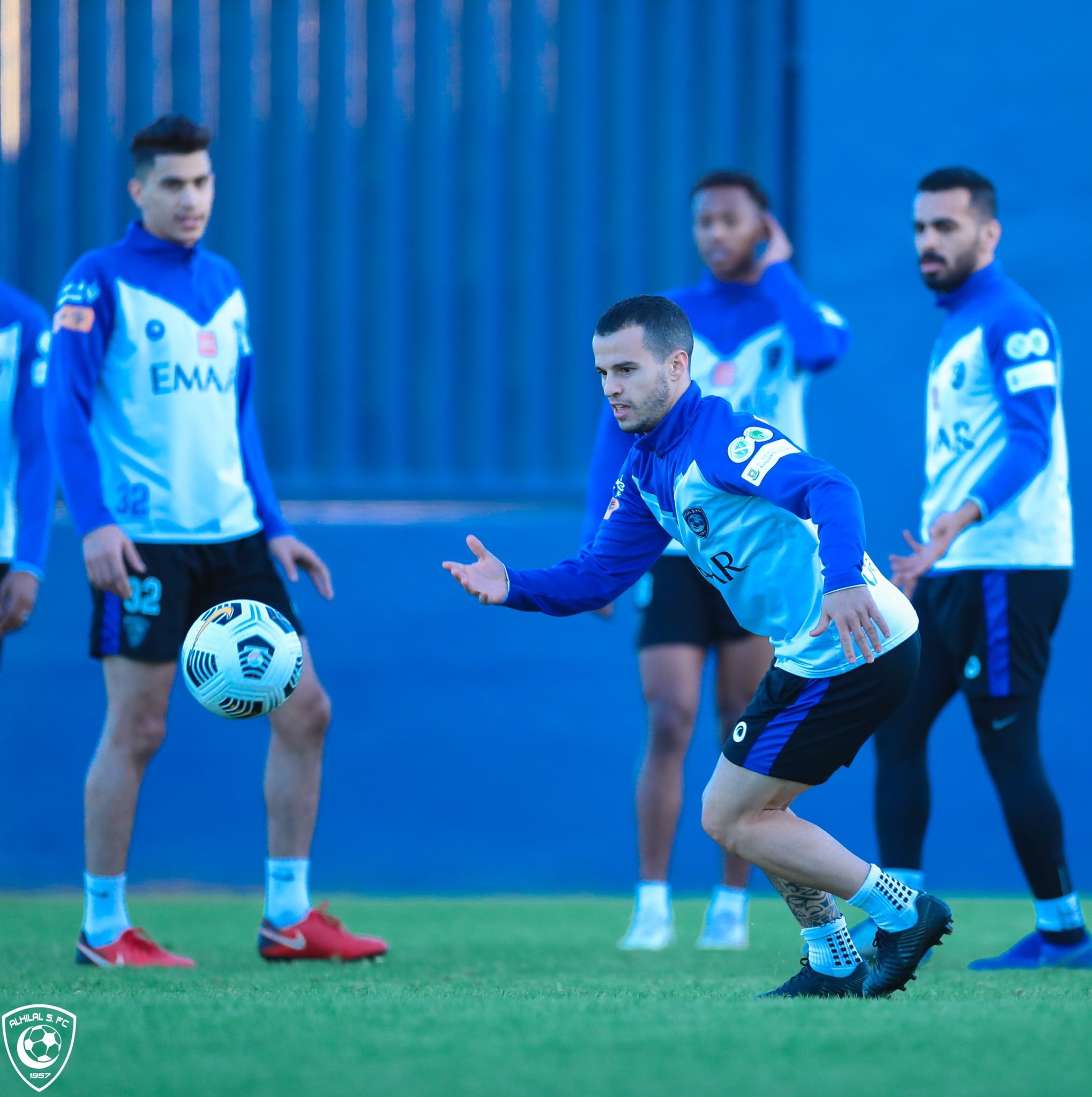 الهلال جاهز لمواجهة الرائد