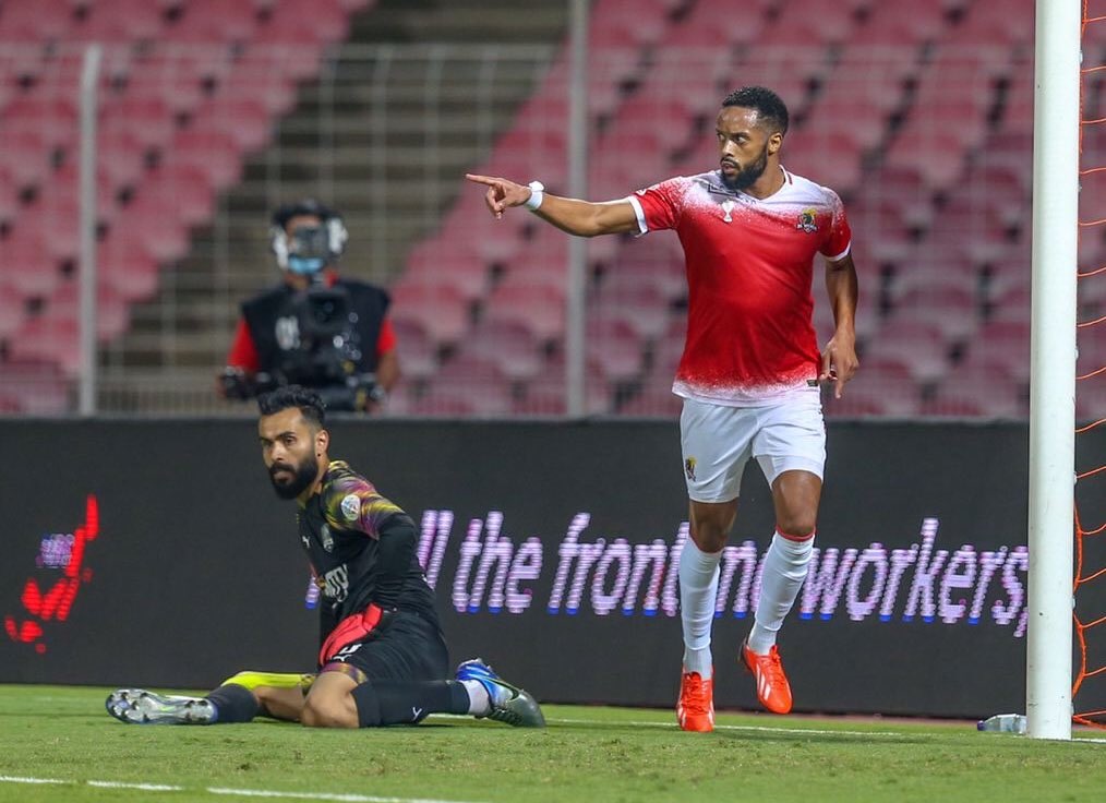 الوحدة يتخطى العين بثنائية في دوري محمد بن سلمان