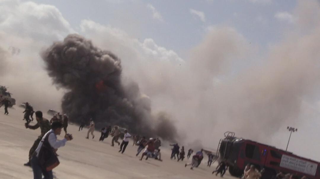 أمين الجامعة العربية : تفجير مطار عدن يستهدف تخريب اتفاق الرياض
