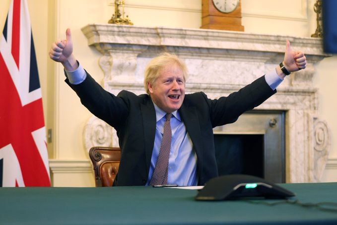 رئيس وزراء بريطانيا بعد حل أزمة البريكست: الصفقة أبرمت
