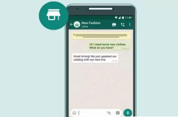 تحديث WhatsApp الجديد ينافس أمازون