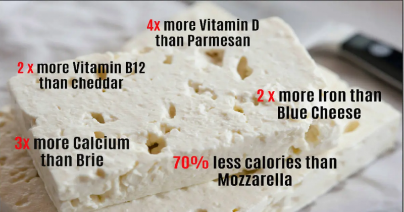 5 أسباب تجعل جبن الفيتا أصح أنواع الأجبان في العالم