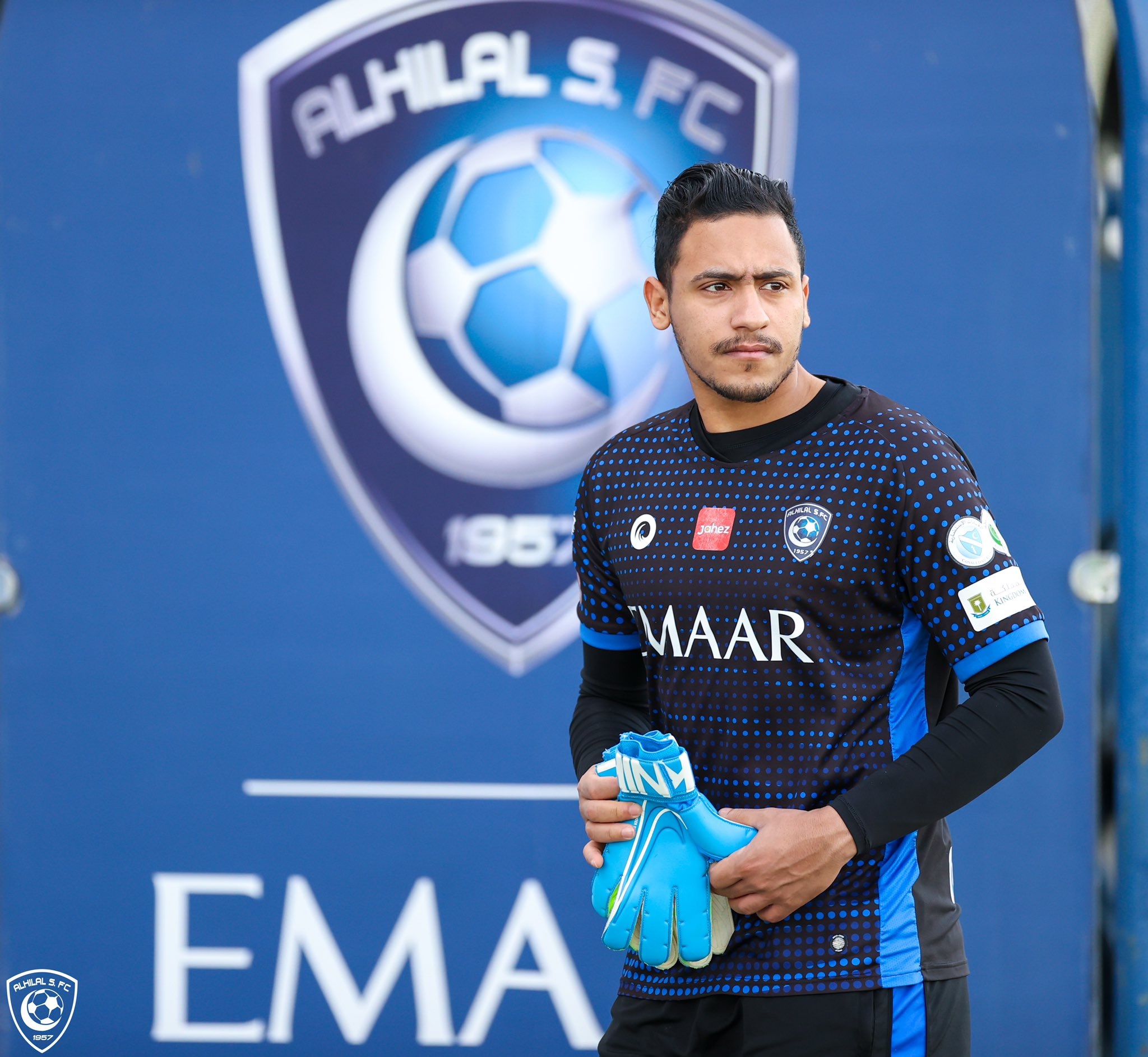 حبيب الوطيان ينعش مران الهلال