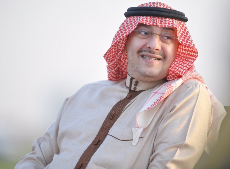 الداعم النصراوي خالد بن فهد