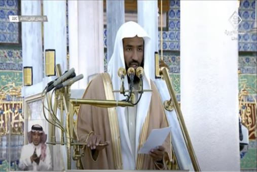 فيديو.. خطيب المسجد النبوي : موسم الشتاء ربيع المؤمنين
